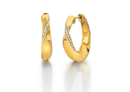 Gold Plated | Fashion Earrings